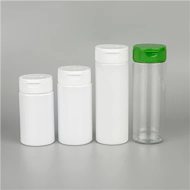 Garrafa de plástico de tempero PET