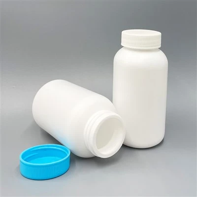 Garrafa cilíndrica HDPE 180cc